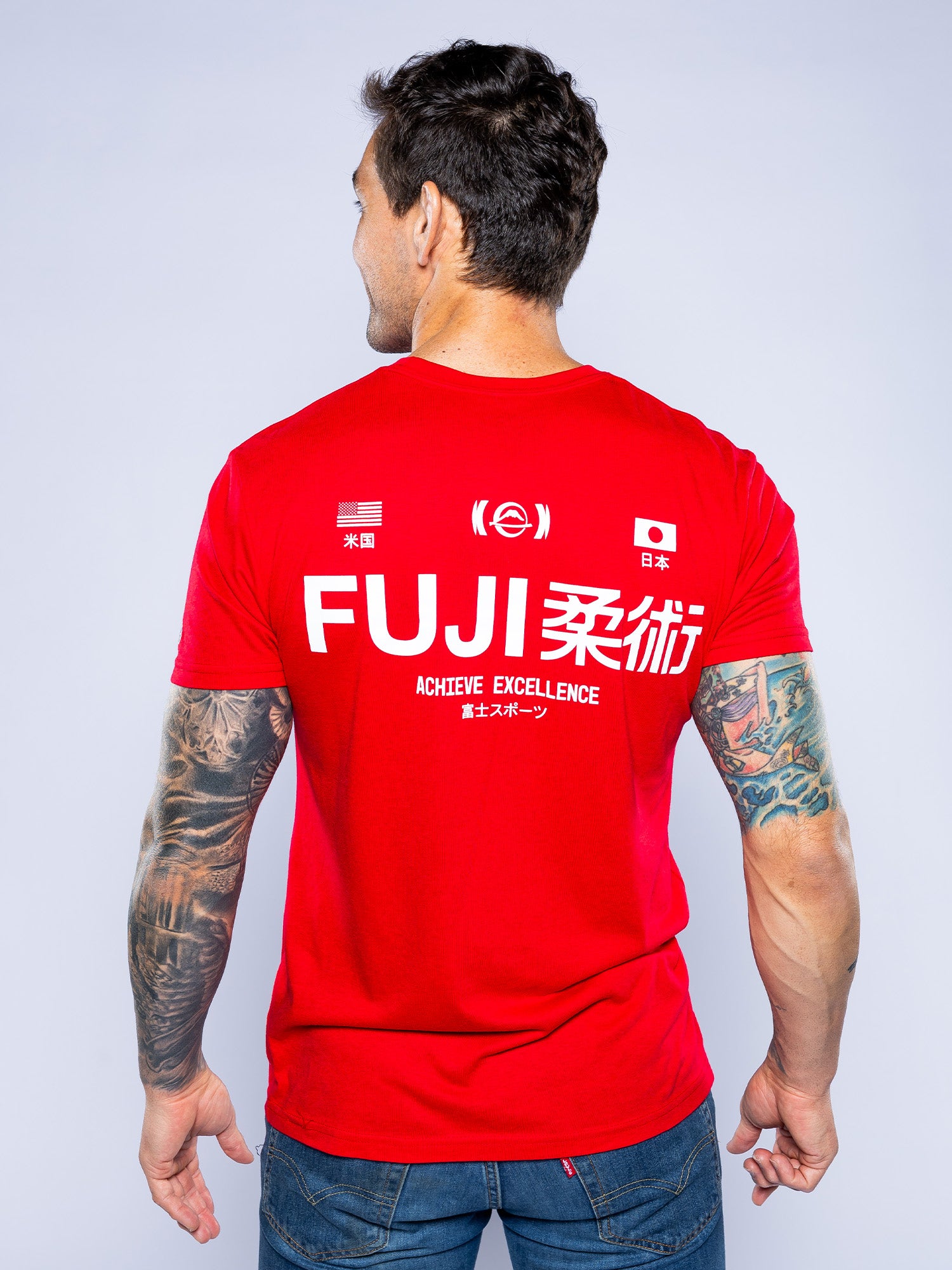 Iconic Jiu Jitsu Shirt Red