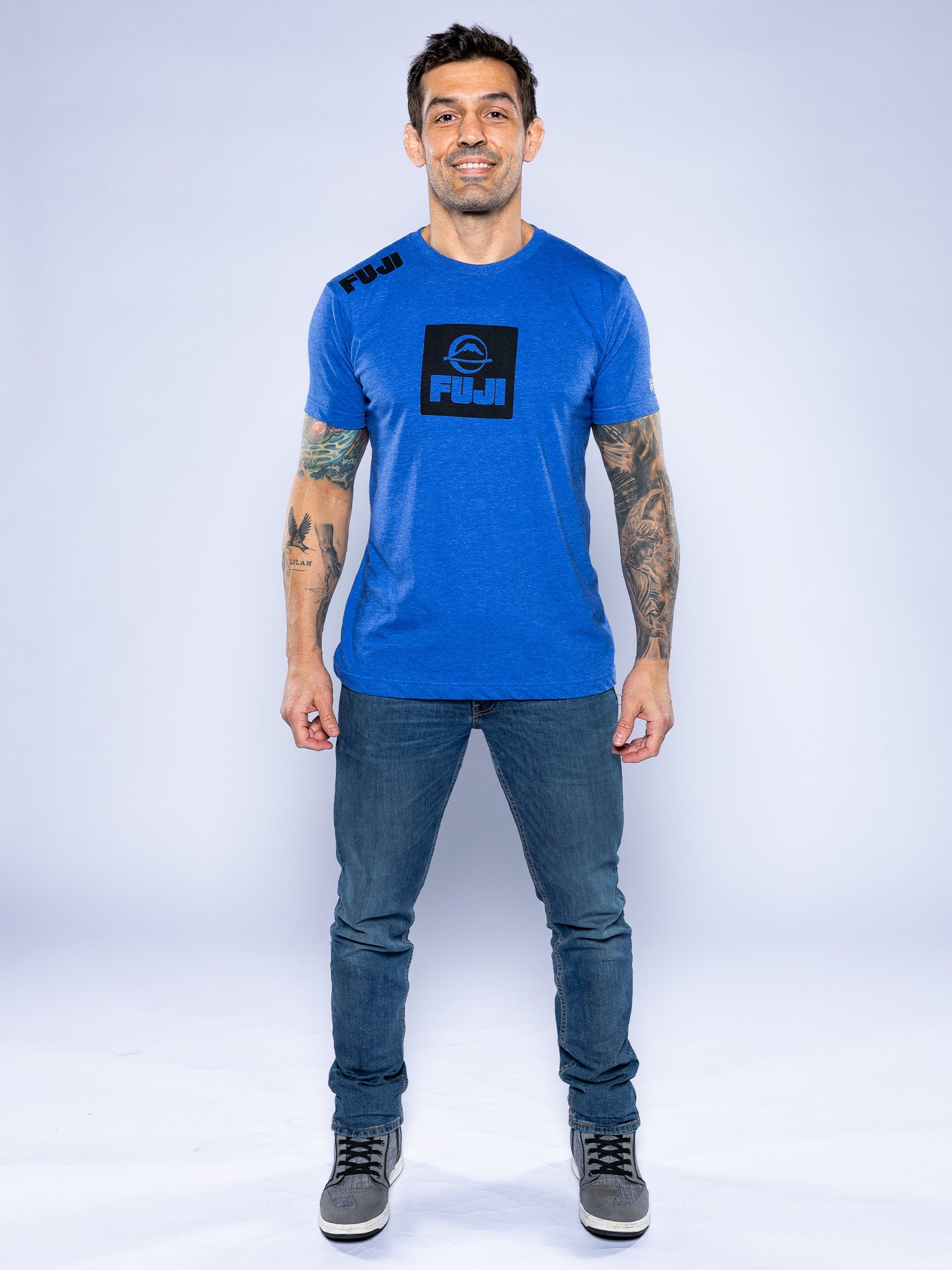 Elevate Your Journey Shirt Blue