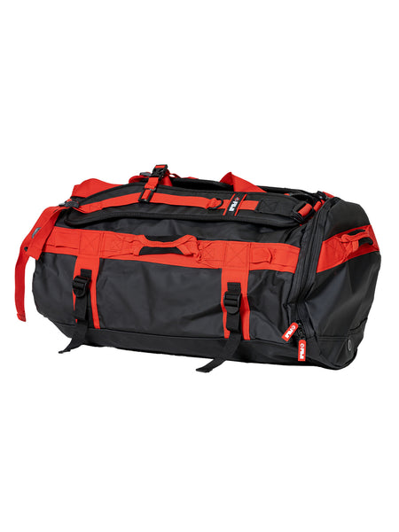 Comp Duffle Black Red
