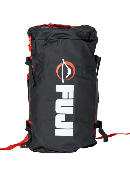 Comp Duffle Black Red