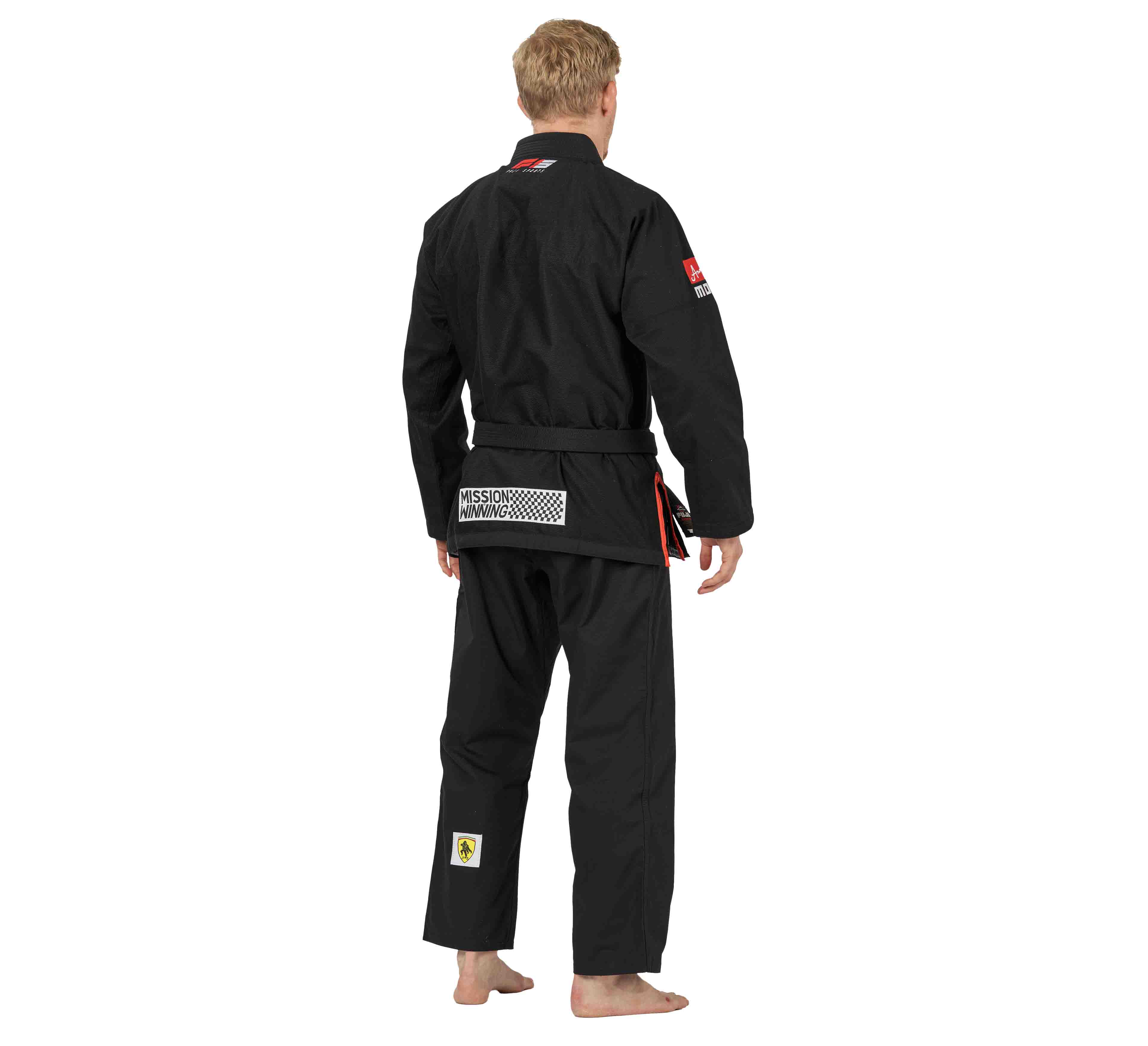 Suparaito BJJ Gi XTR 2.0 Edition Black/Red