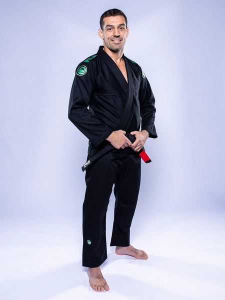 Baseline 2.0 Slim Fit BJJ Gi Black Mint