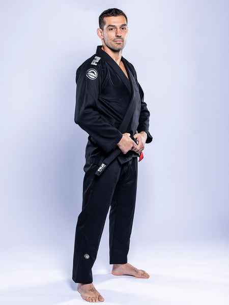 Baseline 2.0 Slim Fit BJJ Gi Black Grey