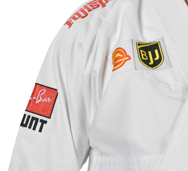 Suparaito BJJ Gi XTR 2.0 Edition White/Red