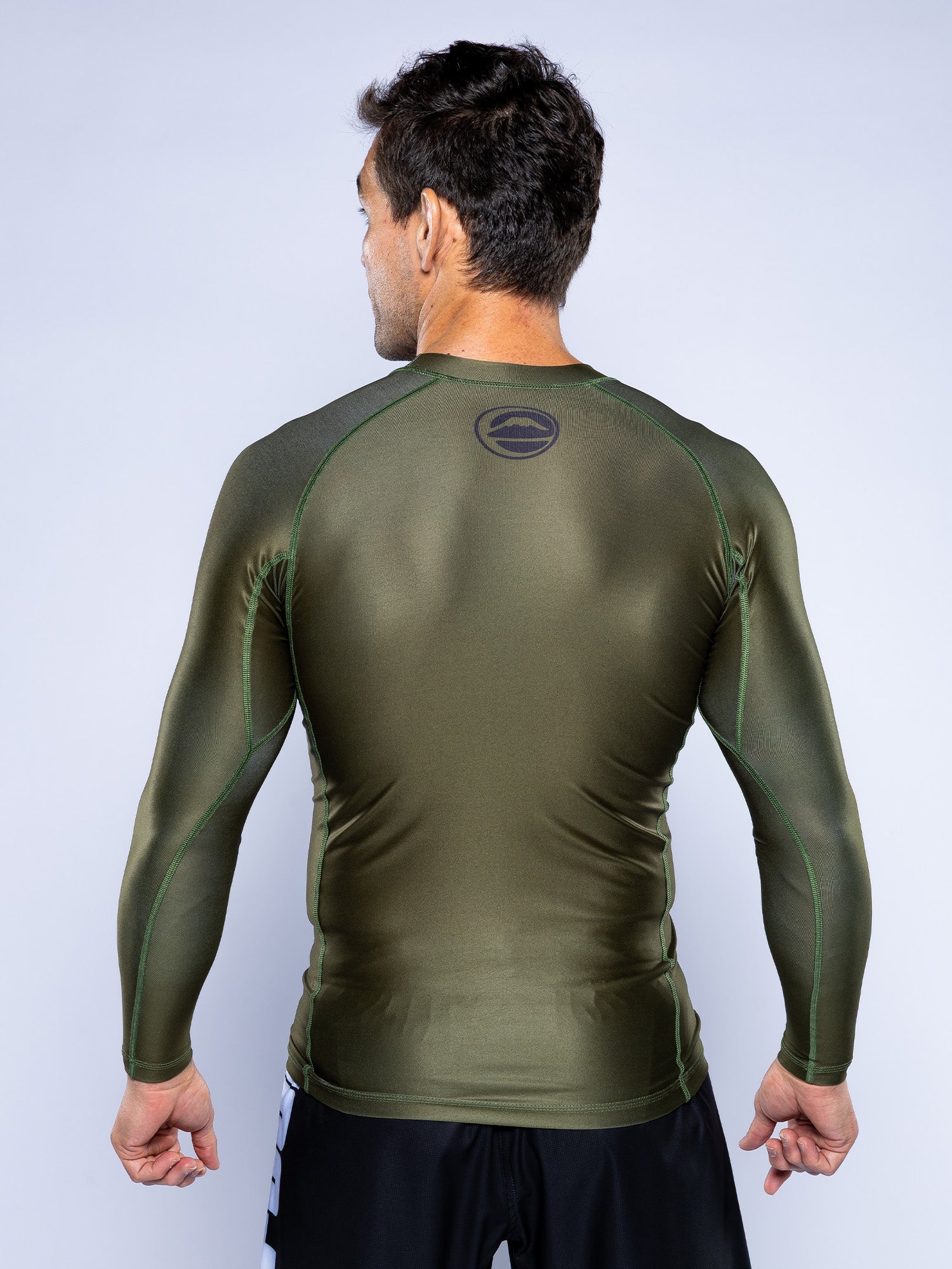 Baseline 2.0 Long Sleeve Rashguard Military Green