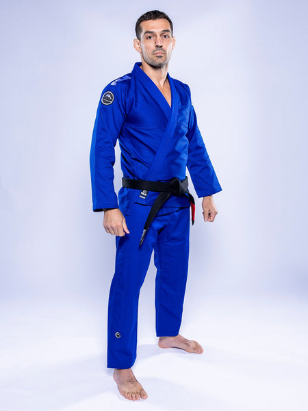 Baseline 2.0 Slim Fit BJJ Gi Blue White