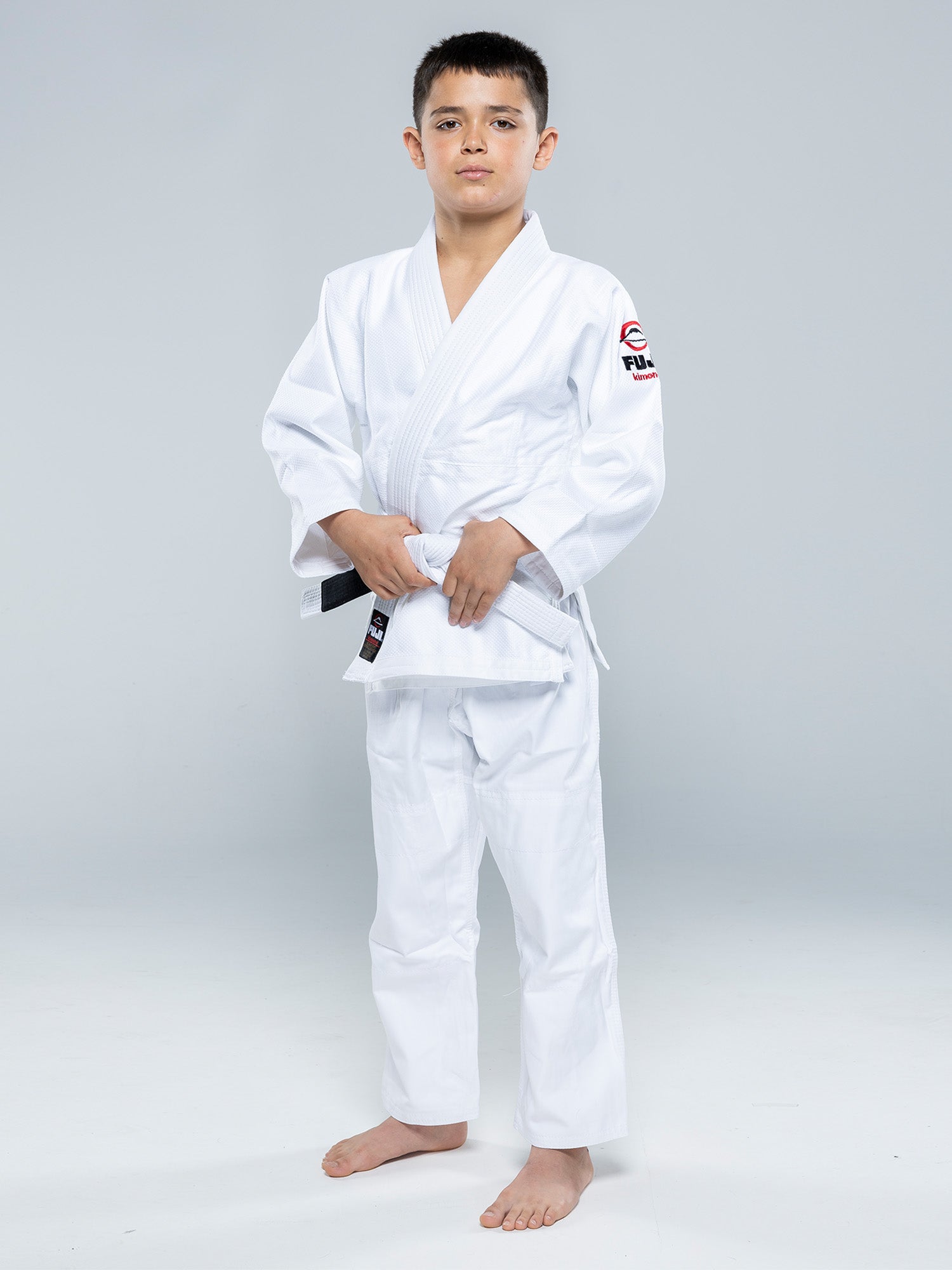 All Around Kids BJJ Gi White