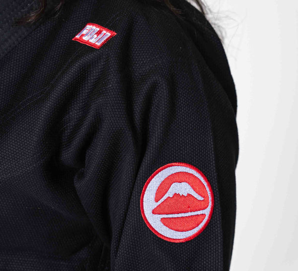 Womens Competition BJJ Gi Black