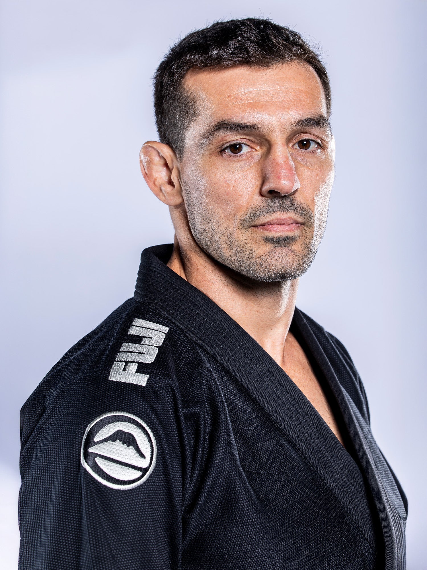 Baseline 2.0 Slim Fit BJJ Gi Black Grey