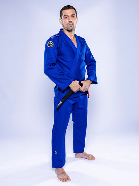 Baseline 2.0 Slim Fit BJJ Gi Blue White