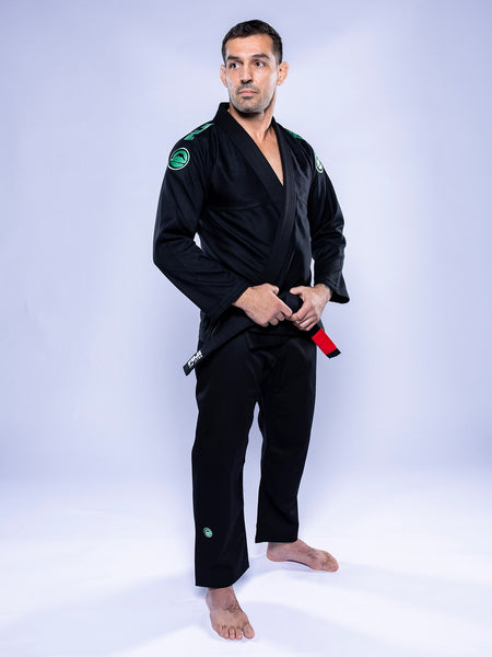 Baseline 2.0 Slim Fit BJJ Gi Black Mint