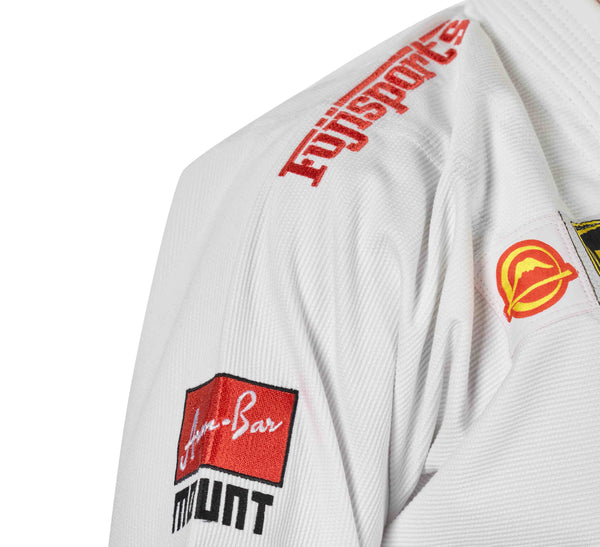 Suparaito BJJ Gi XTR 2.0 Edition White/Red