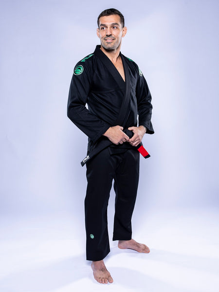 Baseline 2.0 Slim Fit BJJ Gi Black Mint