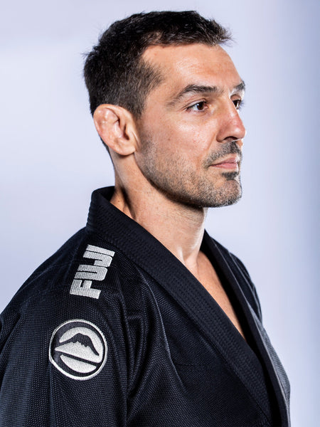 Baseline 2.0 Slim Fit BJJ Gi Black Grey