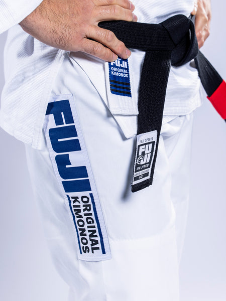 Baseline BJJ Gi White