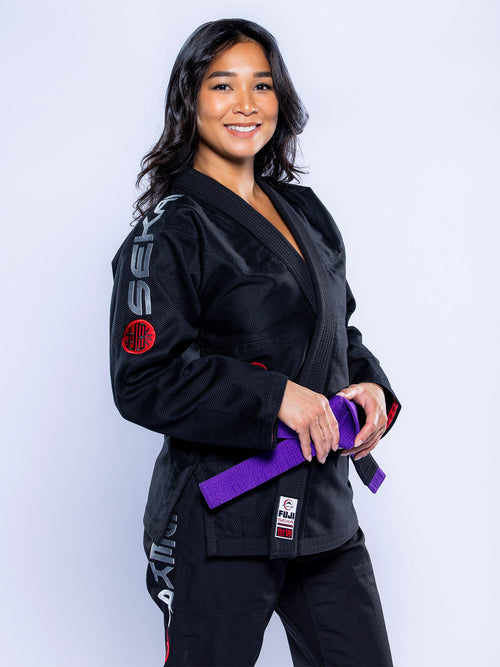 Womens SEKAI 3.0 BJJ Gi Black Grey
