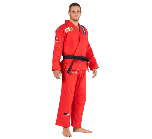 Suparaito BJJ Gi XTR 2.0 Edition Red