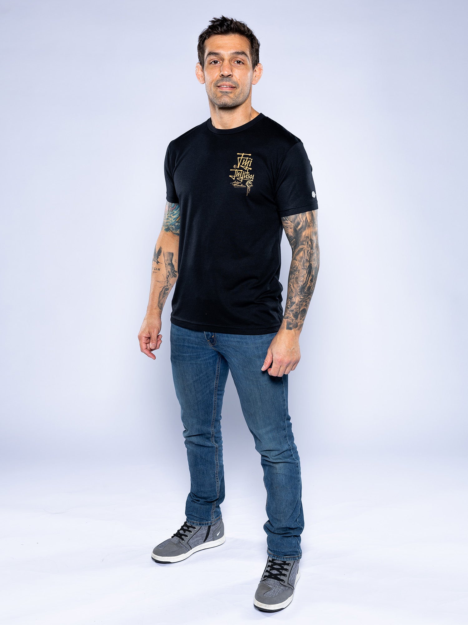 Japanese Street Art Shirt Black