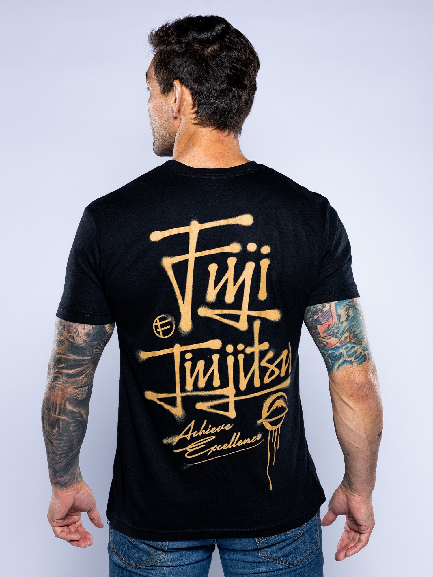 Japanese Street Art Shirt Black