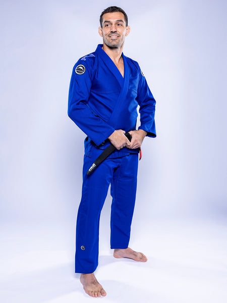 Baseline 2.0 Slim Fit BJJ Gi Blue White