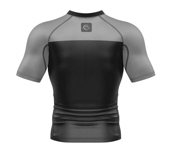Kids Competition Ranked Rashguard Grey