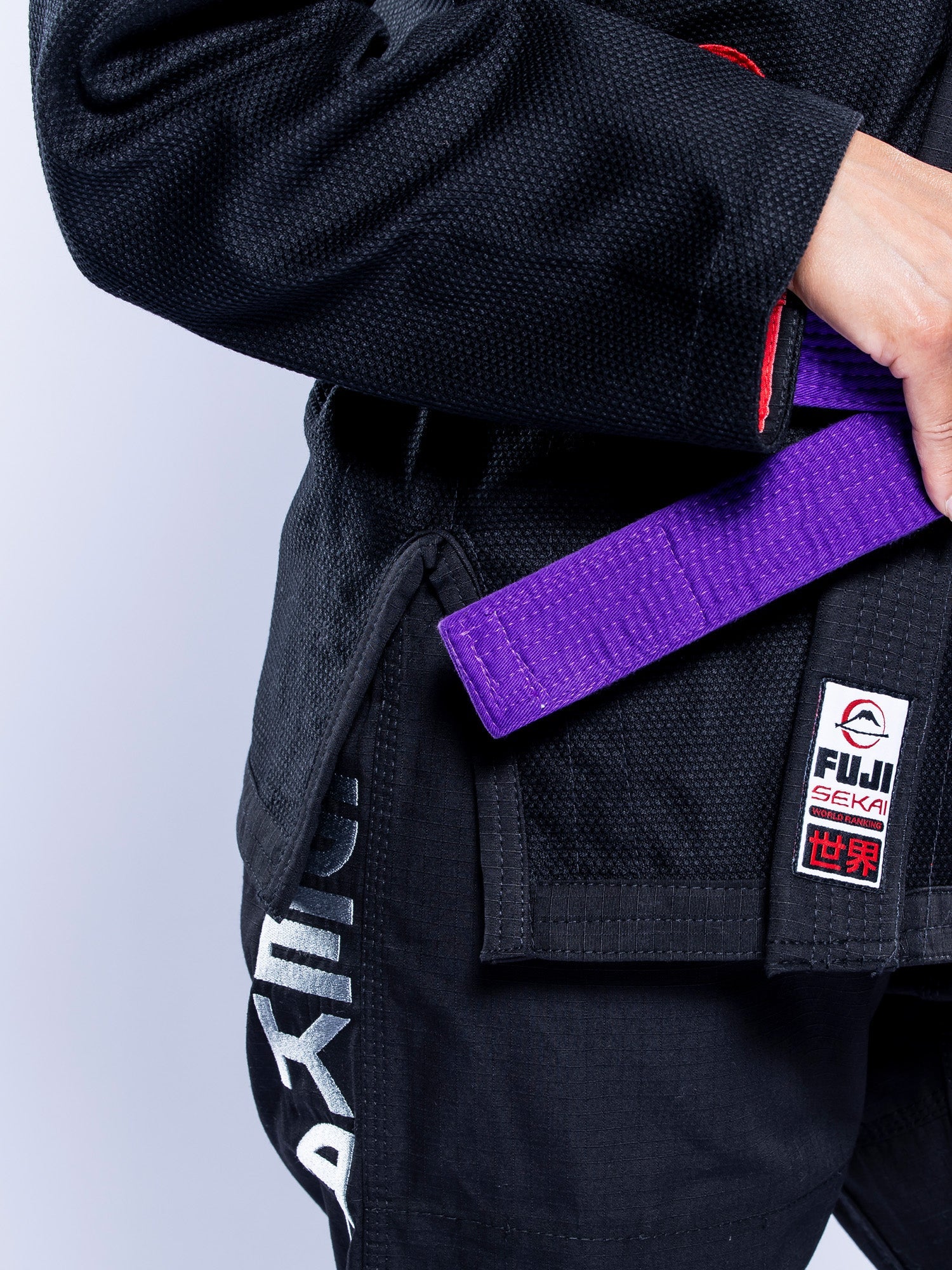 Womens SEKAI 3.0 BJJ Gi Black Grey