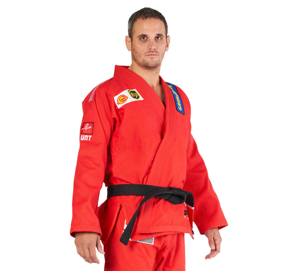 Suparaito BJJ Gi XTR 2.0 Edition Red