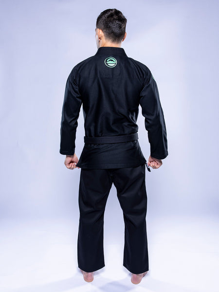 Baseline 2.0 Slim Fit BJJ Gi Black Mint