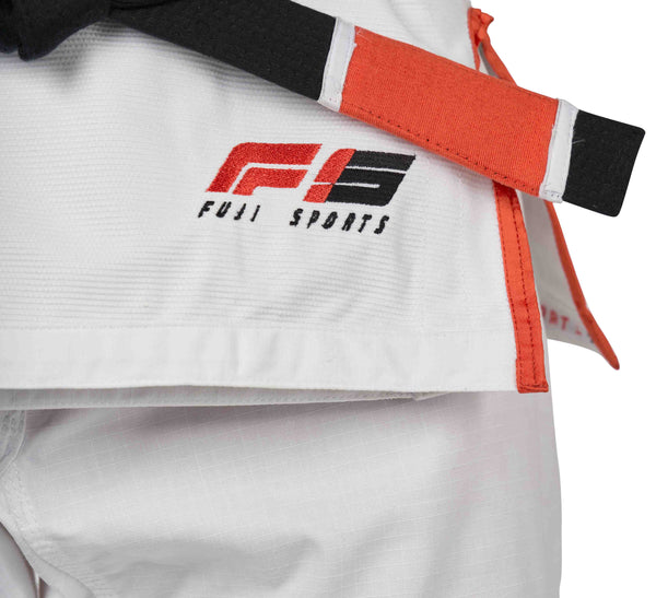 Suparaito BJJ Gi XTR 2.0 Edition White/Red