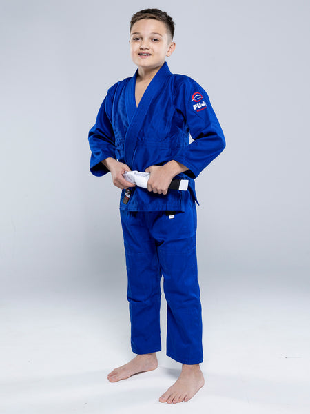 All Around Kids BJJ Gi Blue