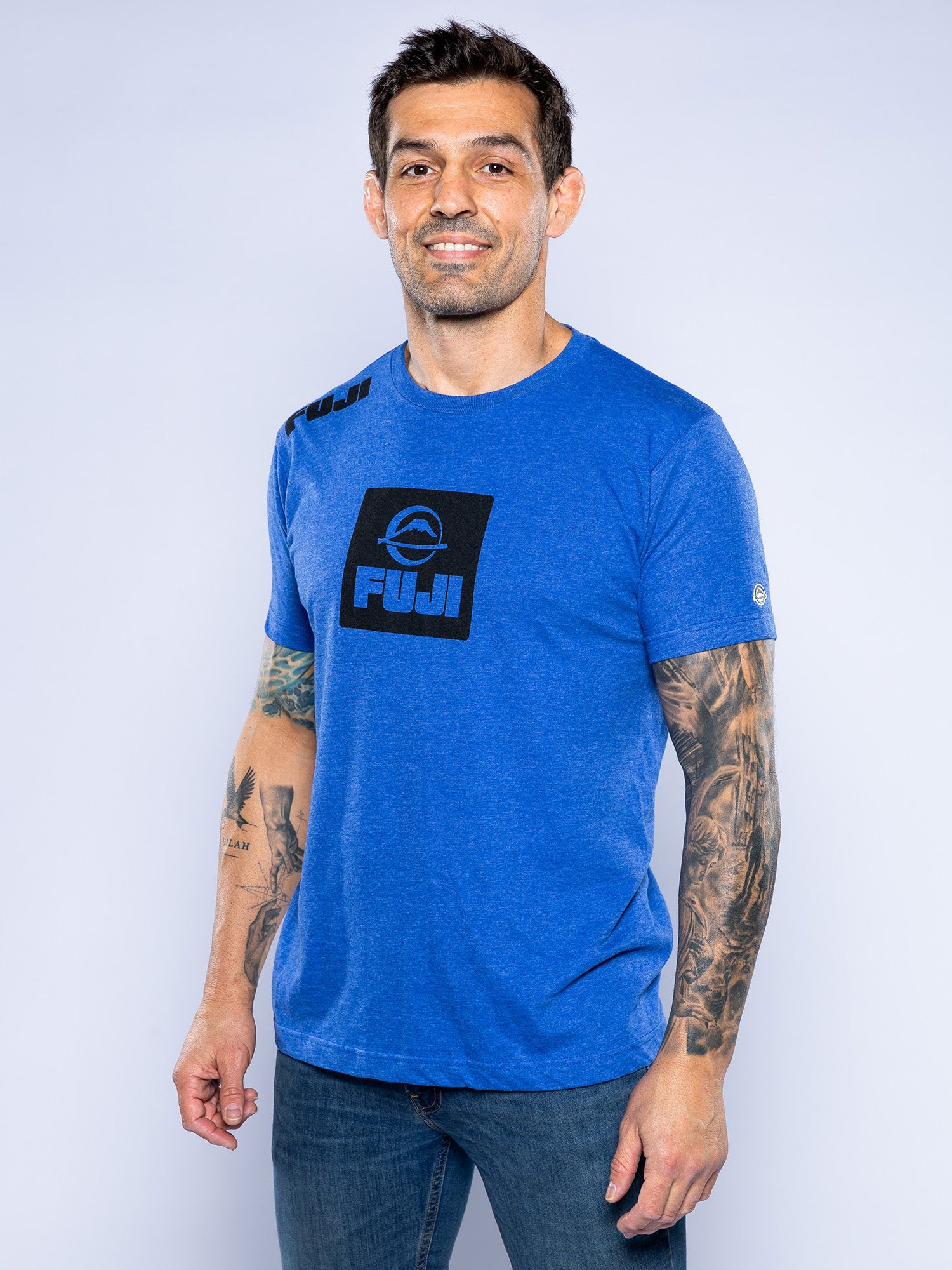Elevate Your Journey Shirt Blue