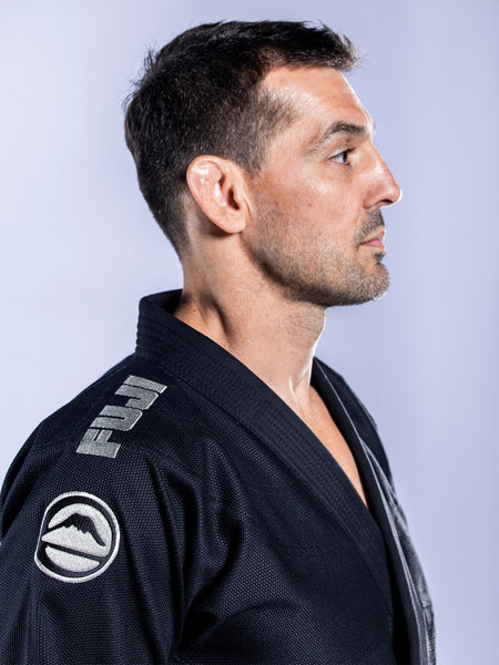 Baseline 2.0 Slim Fit BJJ Gi Black Grey