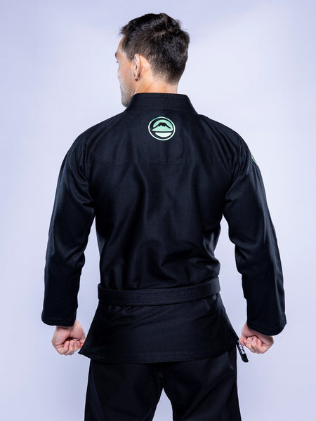 Baseline 2.0 Slim Fit BJJ Gi Black Mint