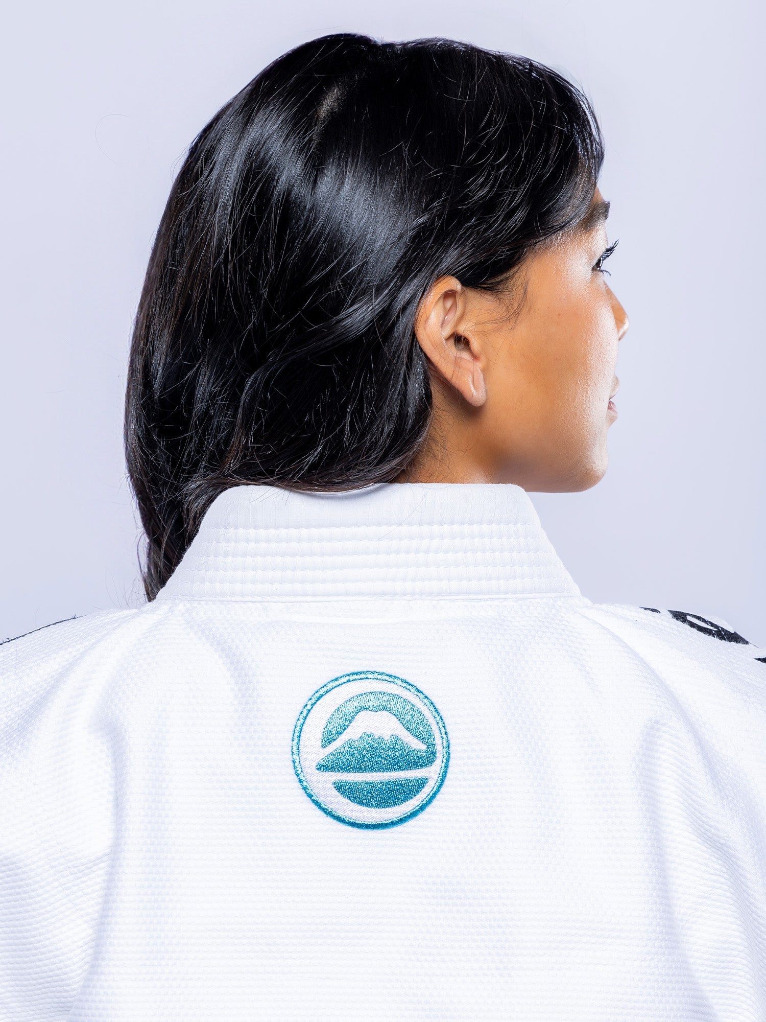 Womens SEKAI 3.0 BJJ Gi White Teal