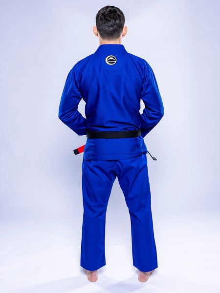 Baseline 2.0 Slim Fit BJJ Gi Blue White