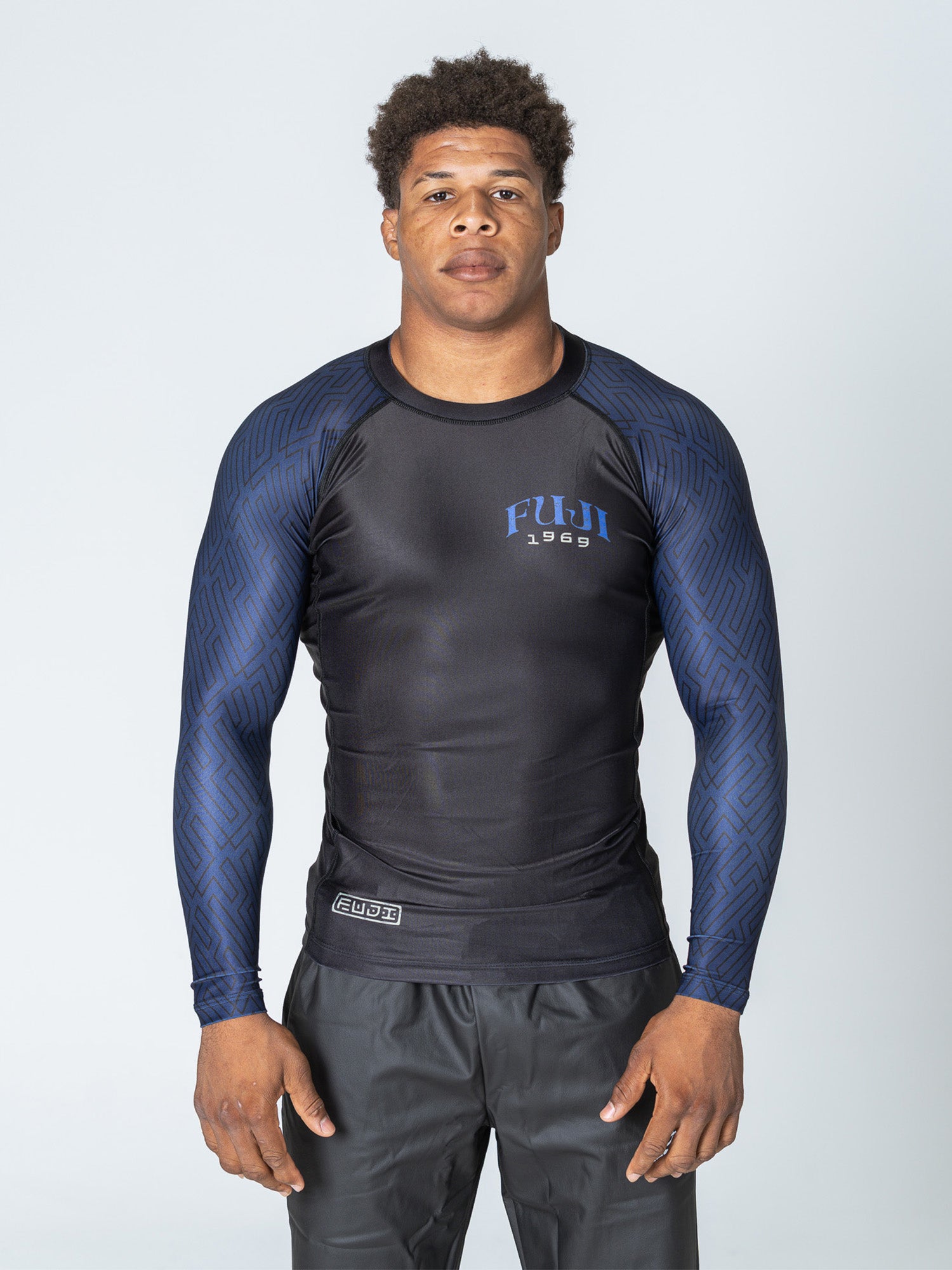 Oni Samurai Flex Lite Rashguard Blue