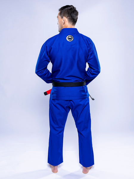 Baseline 2.0 Slim Fit BJJ Gi Blue White