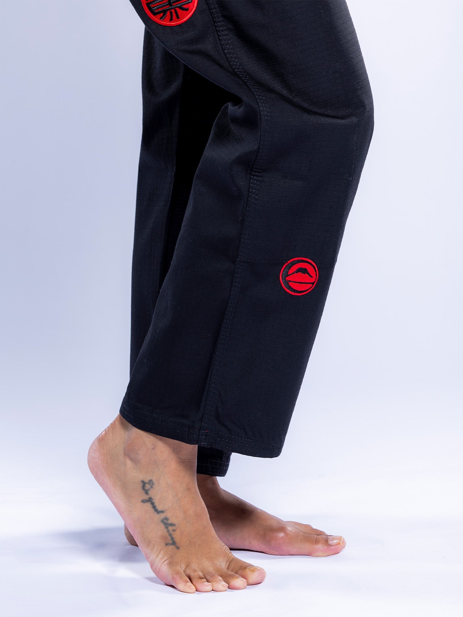 Womens SEKAI 3.0 BJJ Gi Black Grey