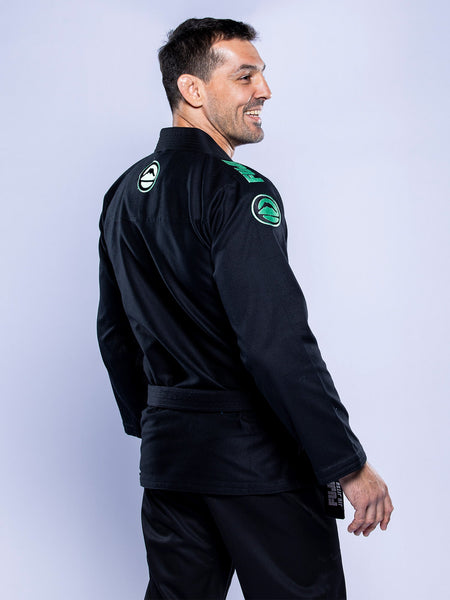 Baseline 2.0 Slim Fit BJJ Gi Black Mint