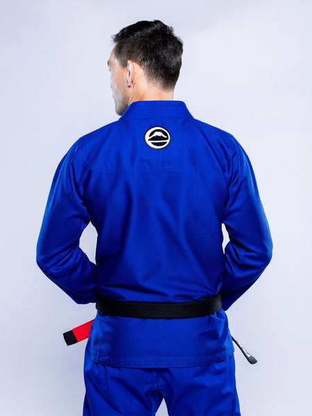 Baseline 2.0 Slim Fit BJJ Gi Blue White