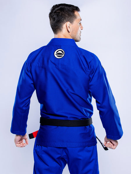 Baseline 2.0 Slim Fit BJJ Gi Blue White