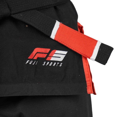 Suparaito BJJ Gi XTR 2.0 Edition Black/Red