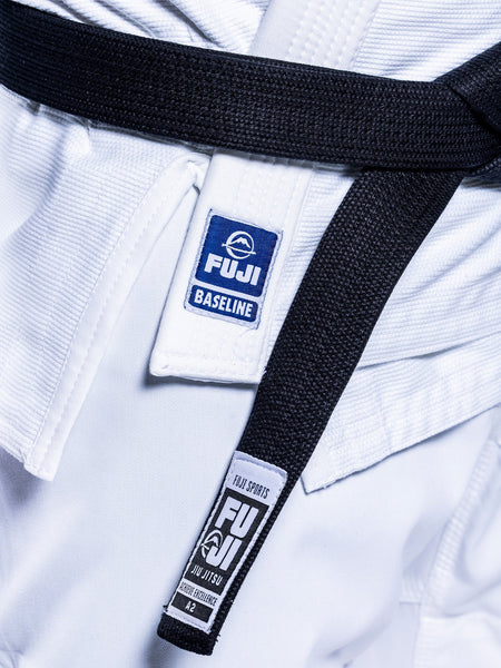 Baseline 2.0 Slim Fit BJJ Gi White Navy