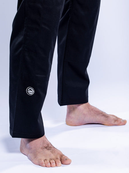 Baseline 2.0 Slim Fit BJJ Gi Black Grey