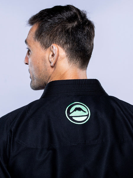 Baseline 2.0 Slim Fit BJJ Gi Black Mint