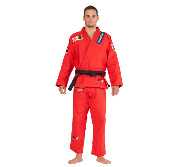 Suparaito BJJ Gi XTR 2.0 Edition Red