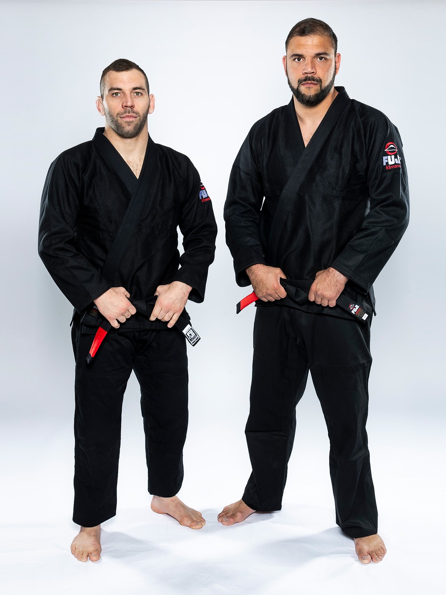 All Around BJJ Gi Black