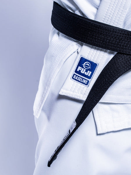 Baseline 2.0 Slim Fit BJJ Gi White Navy