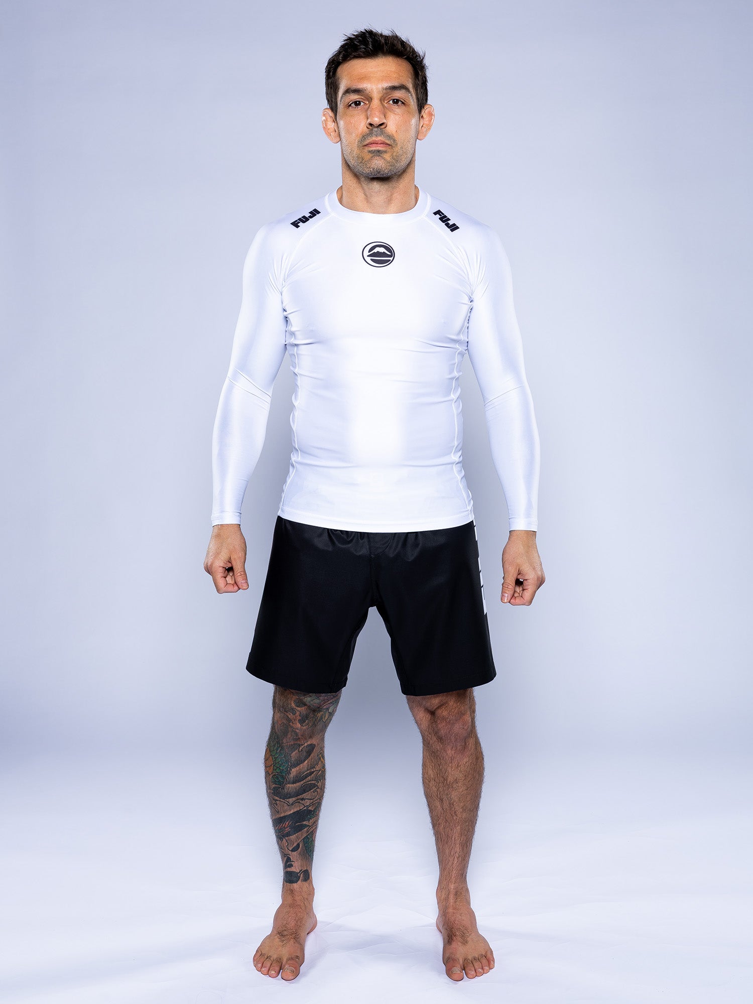 Baseline 2.0 Long Sleeve Rashguard White