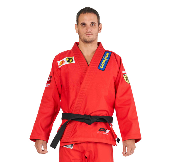 Suparaito BJJ Gi XTR 2.0 Edition Red